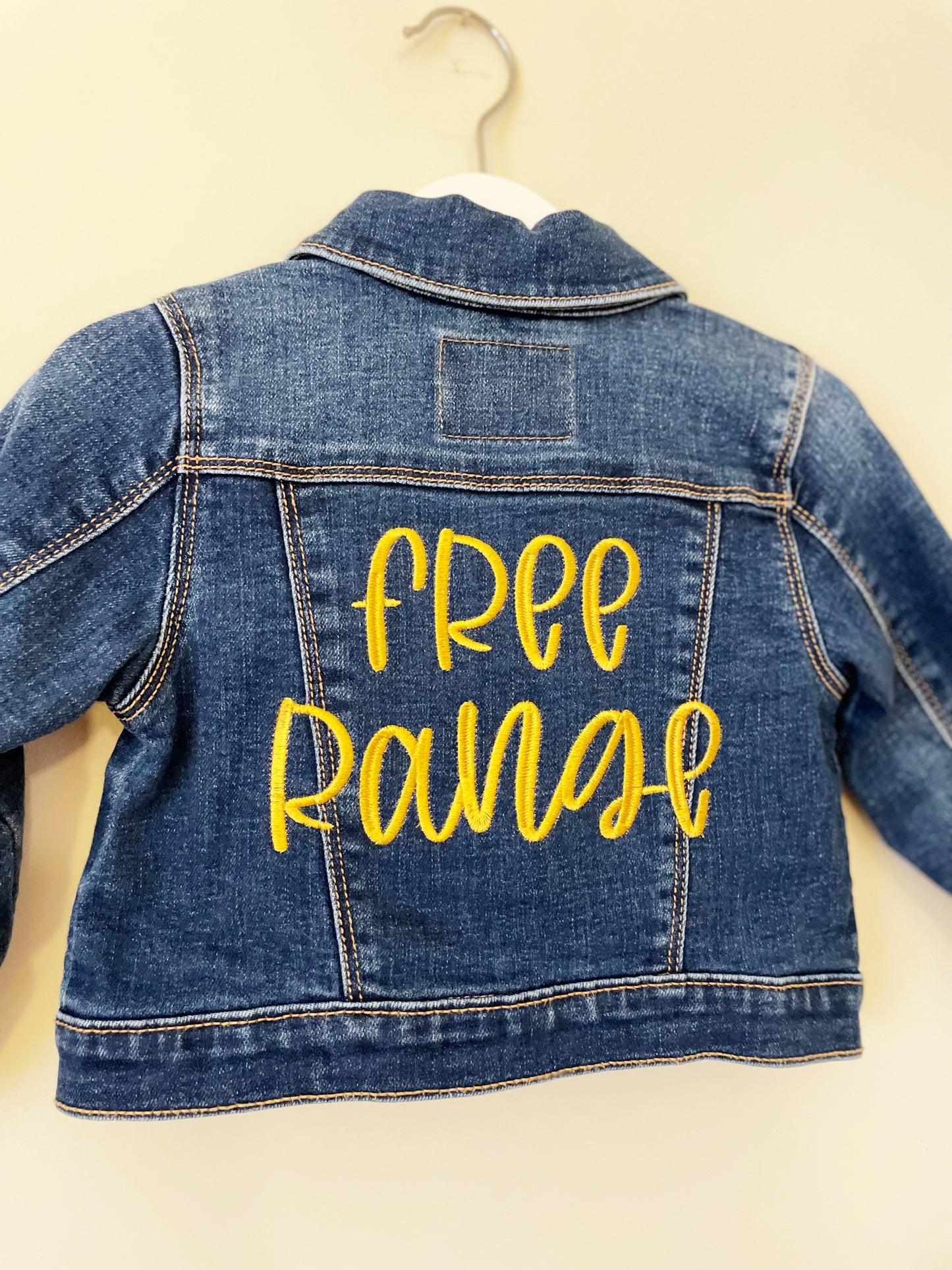 Custom Jean Jacket