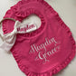 Personalized Baby Bib