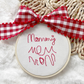 Custom Handwriting Christmas Ornament