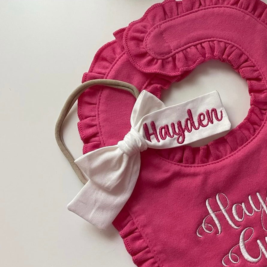 Personalized Bow