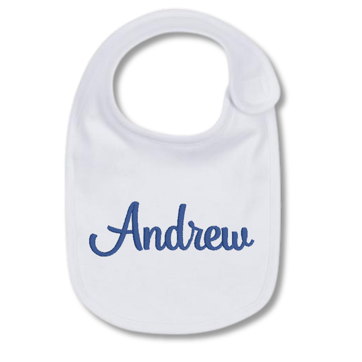 Personalized Bib for Baby Boy