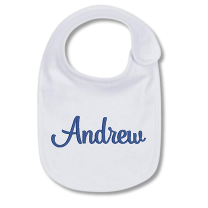Personalized Bib for Baby Boy