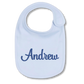Personalized Bib for Baby Boy