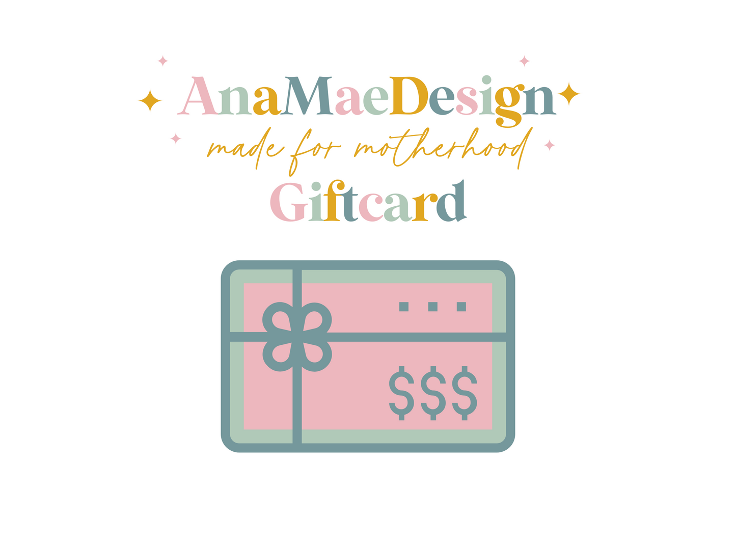 AnaMaeDesign Gift Card